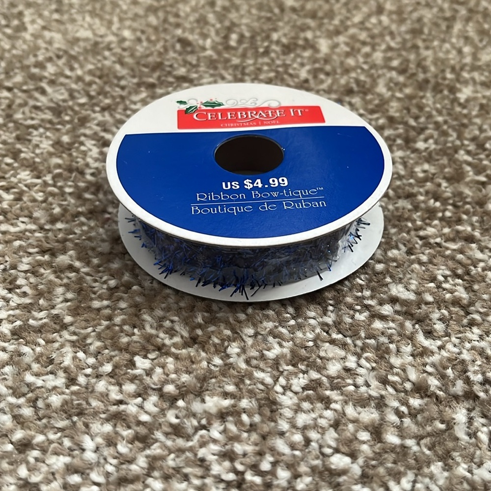 Festive Glitter Ribbon Set - Picture 6 of 7